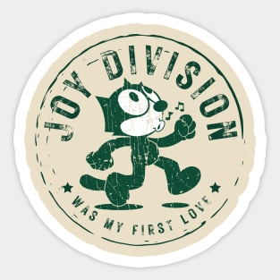 joy division Sticker